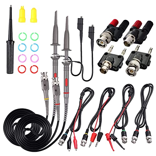 Universal Oscilloscope Probe with Accessories Kit