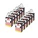 Minnie Inspired Paper Gift Bags for Kids Birthday Party Favor Supplies Pack of 12