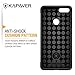 KAPAVER® Xiaomi Mi A1/Mi 5X Back Cover Case Premium Tough Rugged Solid Black Shockproof Slim Armor Back Cover Case for Xiaomi Mi A1/Mi 5X