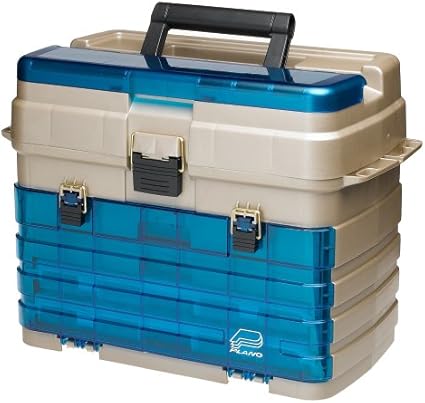 Amazon Com Plano 2 Drawer And 2 Utility Tackle Box Fishing