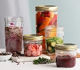 Kilner Wide Mouth Preserve Jar Set of 3 0.5L Glass Storage Jars Vacuum Lid view 2