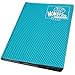 Monster Binder - 9 Pocket Trading Card Album - Holofoil Aqua Blue- Holds 360 Yugioh, Magic, and Pokemon Cards
