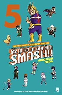 Livro My Hero Academia Smash!! vol. 05