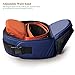 Bebamour Lightweight Baby Toddler Hip Seat Carrier Baby Waist Seat (Dark Blue)