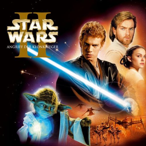 Angriff der Klonkrieger, Episode 2, Das Hörspiel zum Kinofilm Star Wars Amazon.de MusikCDs