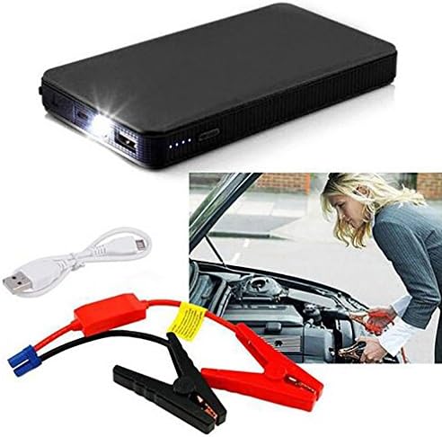 Jump Starters Mini Portable 12V Car Battery Auto Jumper Engine Power Bank Starting Up To 3.0L Car Start