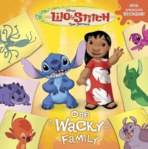 One Wacky Family Lilo And Stitch Book By Walt Disney Company