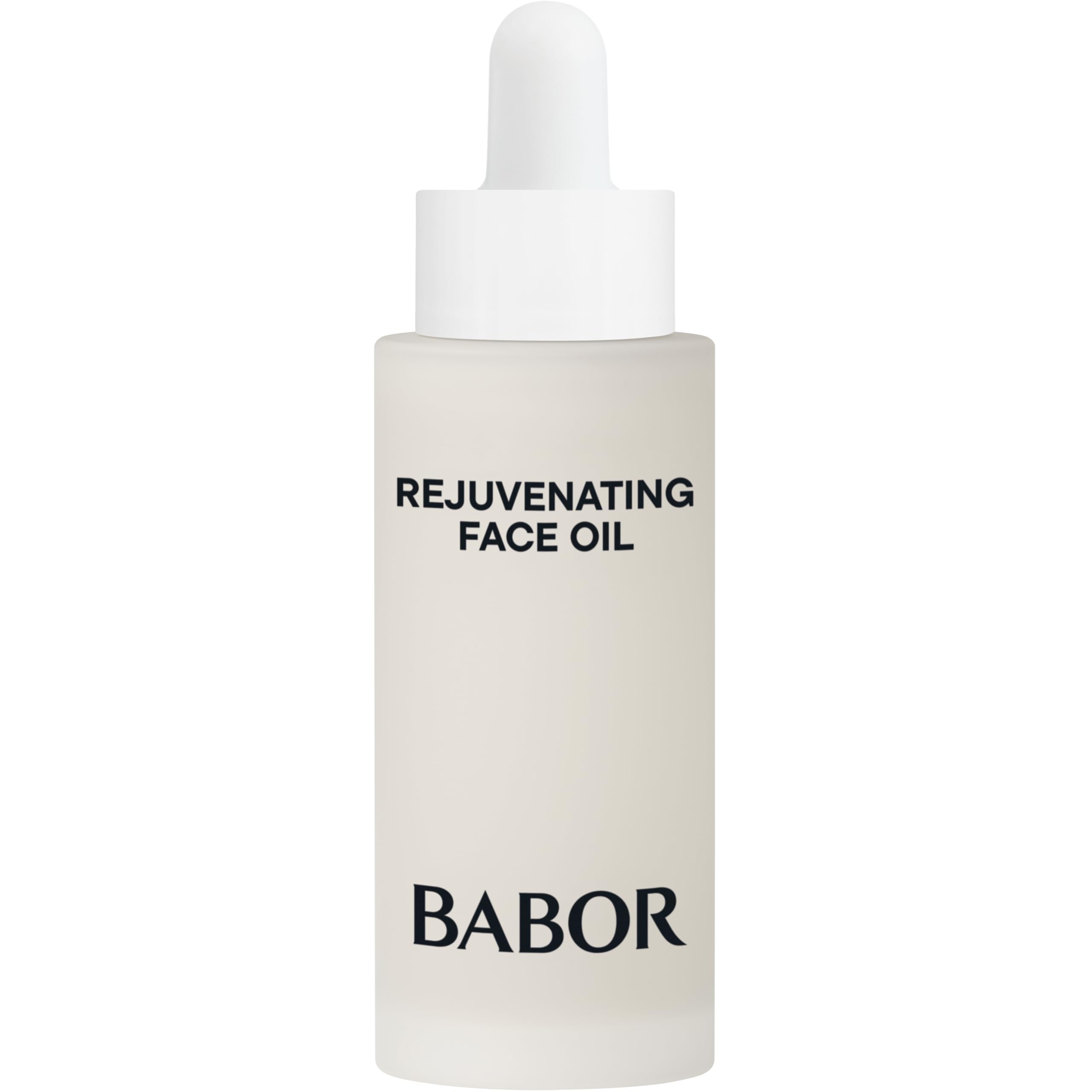 BABOR CLASSICS Rejuvenating Face Oil, Soothing face oil for any skin, For a youthful glow, Vegan formula, Without alcohol, Without parabens, 30 ml