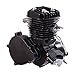 Goplus 80cc 2-Stroke Bicycle Gasoline Motorized Gas Engine Motor Kit (Black)