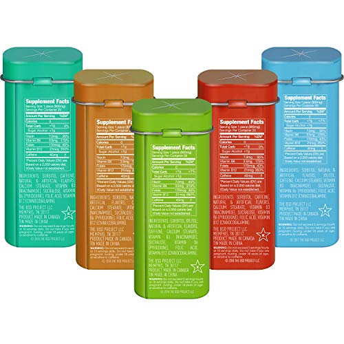 1 Viter+Energy+Caffeinated+Mints+Wintergreen