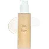 PÜR MINERALS Forever Clean Gentle Facial Cleanser, Sulfate-Free Makeup Remover, Vegan-Friendly Formula, Green Tea, Aloe Vera