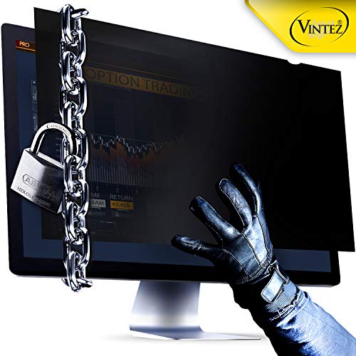 31.5 Inch - 16:9 Aspect Ratio - Computer Privacy Screen Filter for Widescreen Computer Monitor - Anti-Glare - Anti-Scratch Protector Film for Data Confidentiality