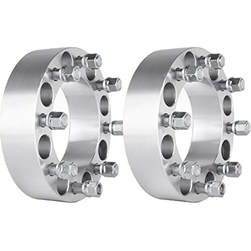 dodge wheel spacers 8 lug