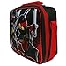 Lego The Ninjago Movie Boys' Black Insulated Lunch Bag