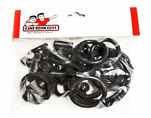 Data East Jurassic Park Pinball Black Rubber Ring Kit