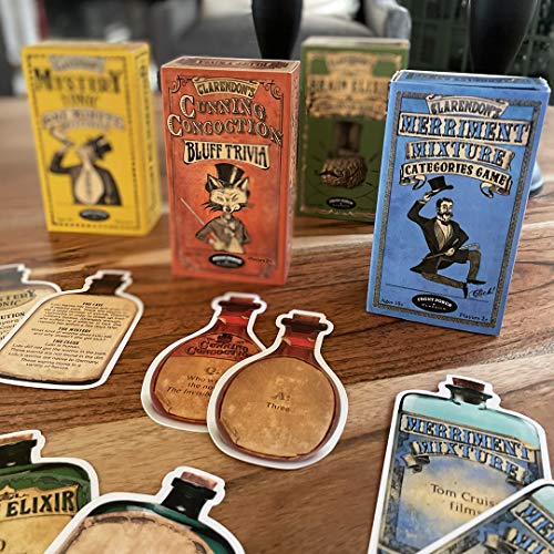 Front Porch Classics Brain Elixir After Dinner RIDDLES Cards, Package