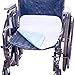 Ultra Waterproof Washable Chair Pad Cover (20 x 22 Inch) for Incontinence - Adult, Children, or Pet Underpad Seat Protection - Soft Triple Layer Design, 24 Ounce Absorbency by BrightCare Direct