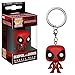 Funko Pop! Keychain: Deadpool Playtime - Deadpool with Sword, Multicolor