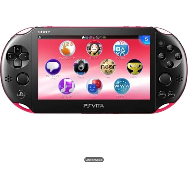 Amazon.com: PlayStation Vita (PlayStation vita) Wi-Fi model