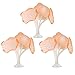 LEOBRO 3PCS Glowing Effect Artificial Coral Plant for Fish Tank