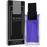 Alfred Sung 3.3 oz Eau De Toilette Spray For Men