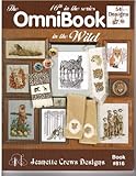 The Omnibook in the Wild, 16th in series, cross stitch by 