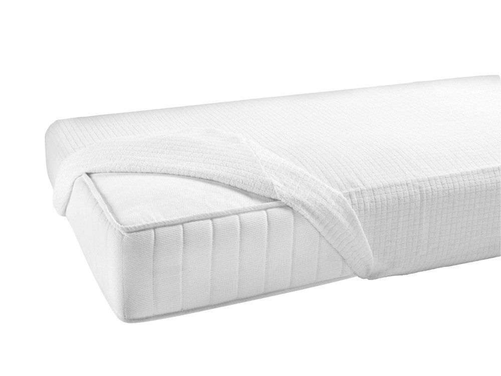Gabel Comfort Mattress, 100% Cotton, White, 90 x 200 x 0.4 cm