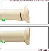 Kair Ducting Reducer 150mm to 100mm White Plastic Connector 6 to 4 inch view 3