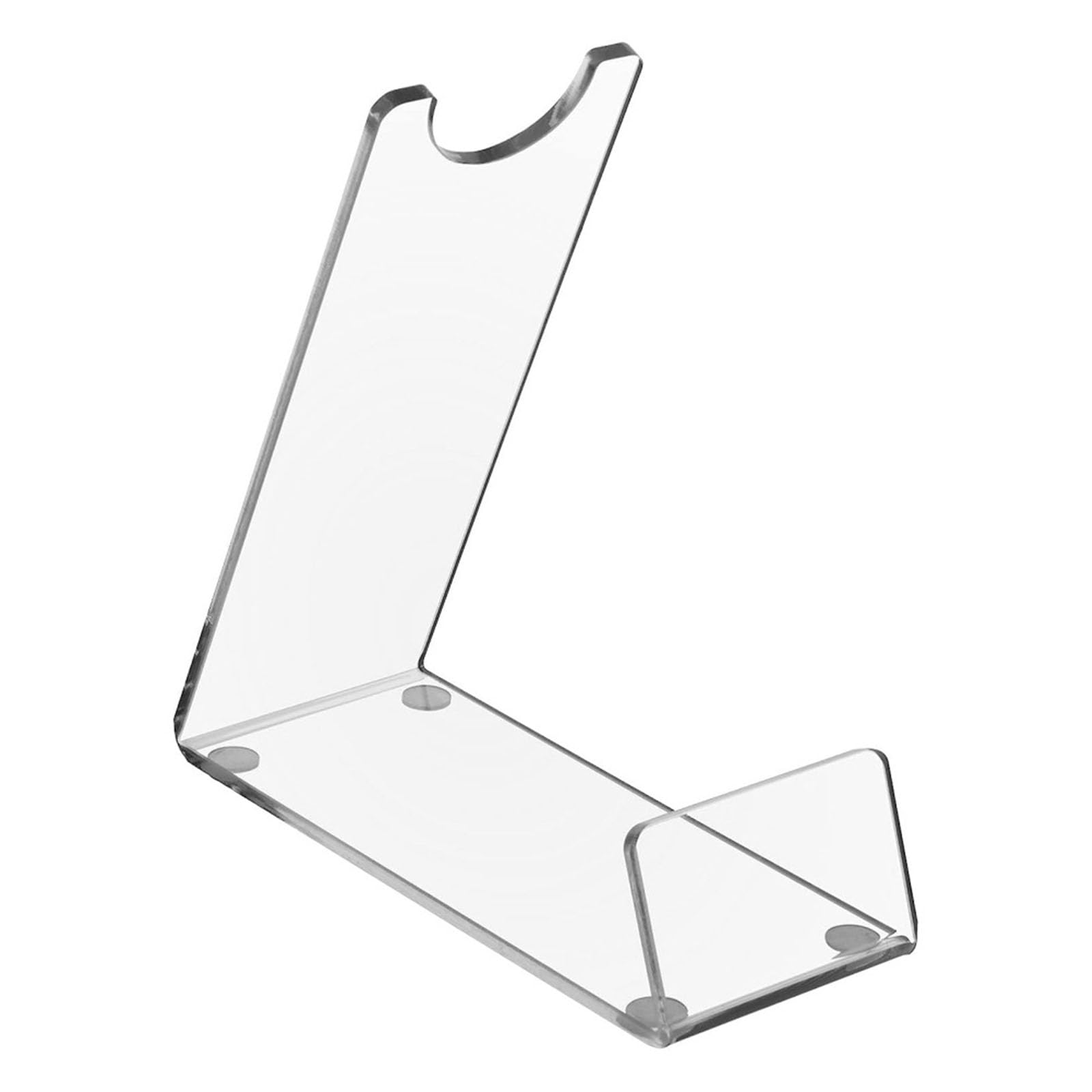 Desktop Lightsaber Stand with Anti Slip Pad Acrylic Holder Plate Lightsaber Display Rack Showcase Record Storage Holder Desktop Lightsaber Holder Stand Acrylic Lightsaber Stand Anti Slip