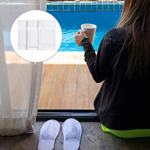 28 Pieces Drapery Weights Vinyl Covered Drapery Iron Weights Window