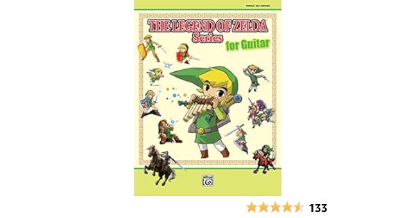 The Legend Of Zelda Series For Guitar Sheet Music From The Nintendo Video Game Collection Guitar Tab Kindle Edition By Kondo Koji Ishikawa Kozue Minegishi Toru Nagata Kenta Nakatsuka Akito Ohta