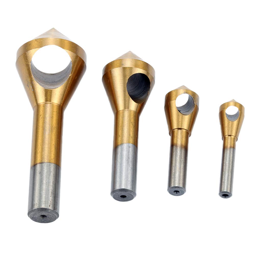 Countersink Drill Bits Deburring External Chamfer Tool Stainless Steel