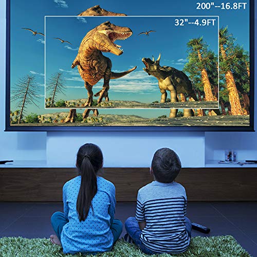 Mini-ProjectorWaygoal-5500-Lux-Portable-HD-Projector-Supported-1080P-Home-Theater-Projector-with-60000-Hours-LED-Lamp-Life200-Big-Screen-Display-Compatible-with-HDMIVGAUSBAVLaptopSmartphone