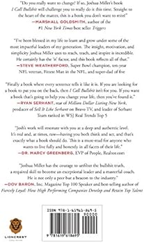 I Call Bullshit Live Your Life Not Someone Else S By Miller Ph D Professor Joshua Amazon Ae