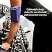 Phone Armband Sleeve: Best Running Sports Arm Band Strap Holder Pouch Case for Exercise Workout Compatible with iPhone 5S SE 6 6S 7 8 X Plus iPod Android Samsung Galaxy S5 S6 S7 S12 Blue Small