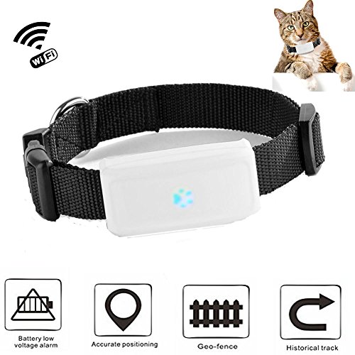 Gps Pet Tracker Anti-lost GPS Locating Pet Tracker, Activity Monitor Tracking in Real Time Free App, Smart Collar For Dog Cat Gps Location Tracker Support Android Ios TK911