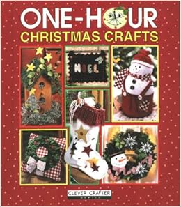 Download One Hour Christmas Crafts Clever Crafter S Amazon Co Uk Trimble Linda L 9780848761189 Books PSD Mockup Templates