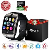 Bluetooth Smart Watch with Camera, Unlocked Cell Phone Watch SIM Card Slot Touch Screen Smartwatch Wristwatch for Android Samsung iOS iPhone 7 8 Plus Kids Women Men