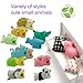 Cable Bite Cable Buddies Chewers Cable Chomper Cute Animal Bite Cable Bite Protector for iOS Charging Cable Buddies Saver Cable Biters Cable Bite Compatible with Lightning Cable (Cable bite 12 Pack)