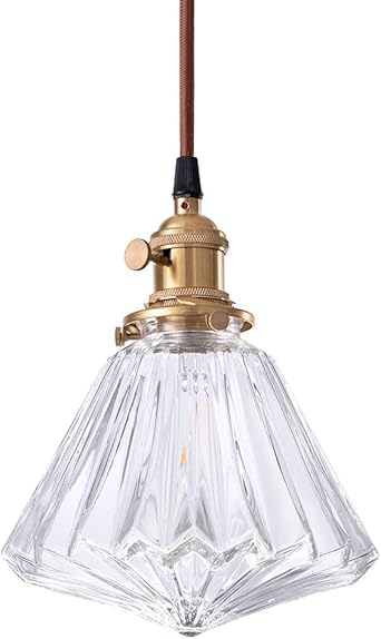 Amazon Co Jp ペンダントライト アンティーク 吊下げ灯 北欧 アンティーク おしゃれ シンプル ステンドガラス Led電球対応 6畳 8畳 001 Diy 工具 ガーデン