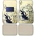 CarsCover Carpet Mats for Marilyn Monroe Print Design Car SUV Truck Floor Mats 4 PCS
