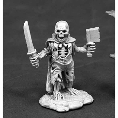 Reaper Miniatures Skeletal Halfling #03815 Dark Heaven Unpainted Mini