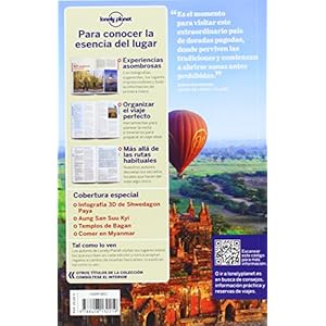 Lonely Planet Myanmar (Birmania) (Travel Guide) (Spanish Edition)