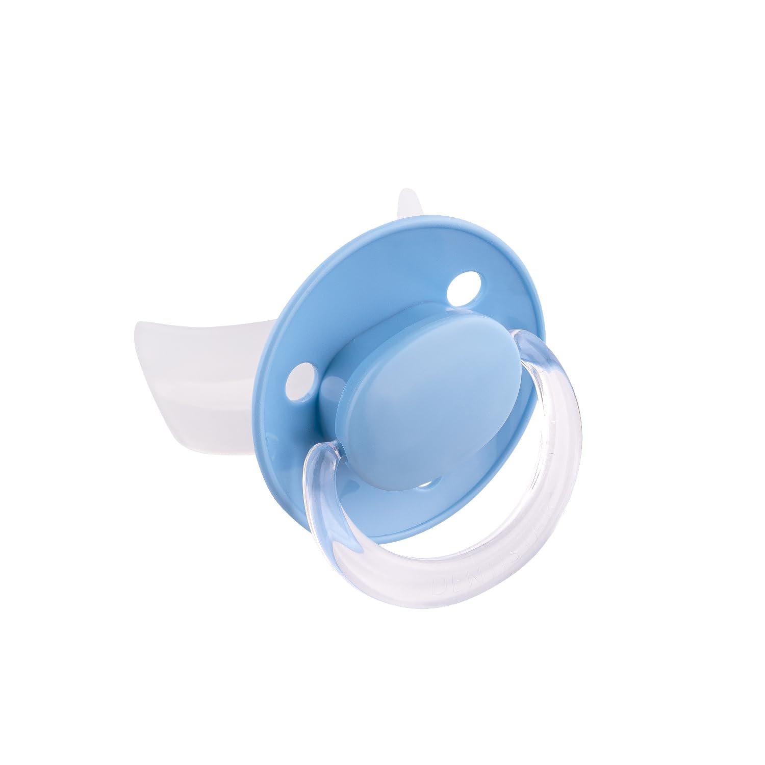 dentistar STOPPi weaning Soother for Babies and Toddlers – from 24+ Months – Silicone Dummy for weaning – Supports Healthy Tooth Development – BPA-Free – Made in Germany – Light Blue