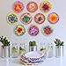 Cinco De Mayo Decorations Fiesta Tissue Pom Paper Flowers - Mexican Party Supplies 16inch (Set of 10)