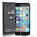 [2 Pack] Glass Screen Protector for iPhone 6 / 6S, InaRock 9H Tempered Glass Screen Protector for Apple iPhone 6 / 6S 4.7 Inch Wooden Packing Not Broken - MP3 Player Accessories