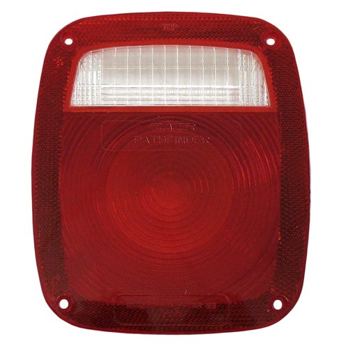 Blazer International B999R Square Replacement Lens, Red