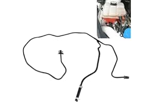 COOL STAR Radiator Reservoir Coolant Reservoir Hose compatible with Ford Focus 2.0L L4 2012-2018 Engine Coolant Reservoir Hose replace BV618K012KF CV6Z-8K012-K