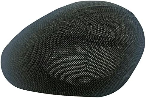 SEADEAR Men's Summer Breathable Mesh Hat Newsboy Beret Ivy Cap Flat Cap Driving Hat Sun Hat