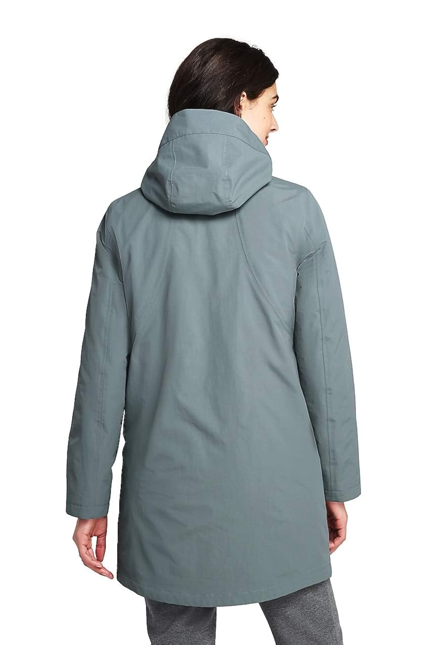Dusty Juniper Lands End Womens 3 in 1 
